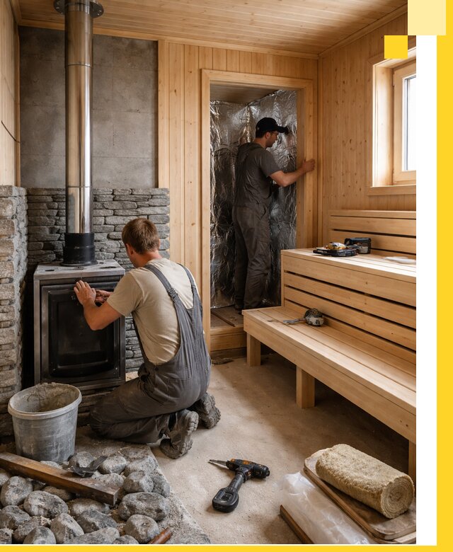 Строительство и изготовление бань под ключ в Гагарине