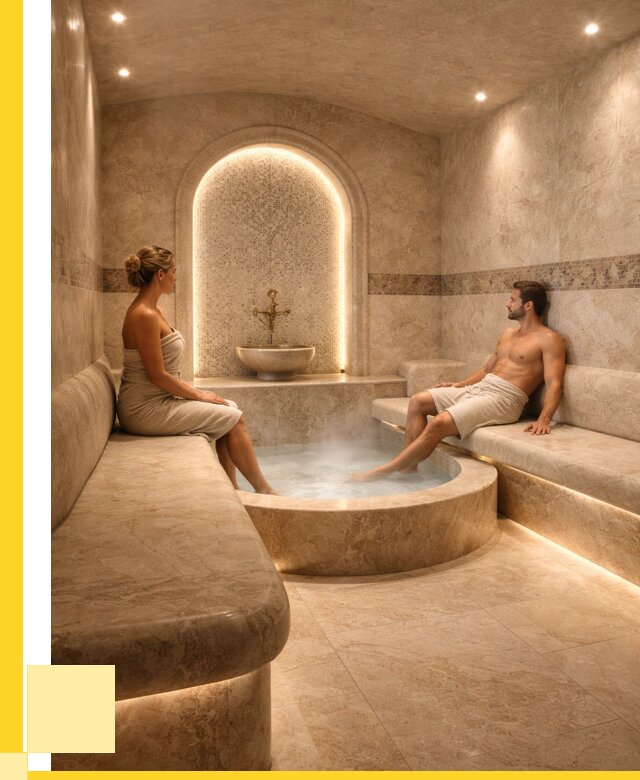 Хамам под ключ в Гагарине от 832320 р., строительство ЭриданГгр