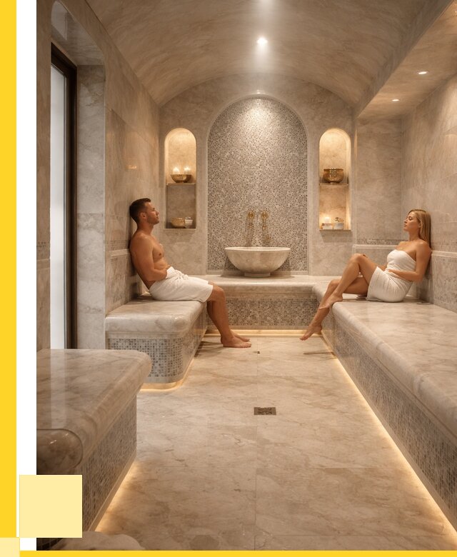 Строительство хамамов в Гагарине под ключ от 468180 р. | ЭриданГгр