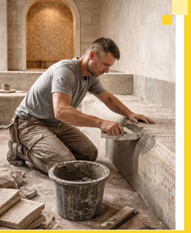 Строительство эксклюзивных хамамов под ключ в Гагарине