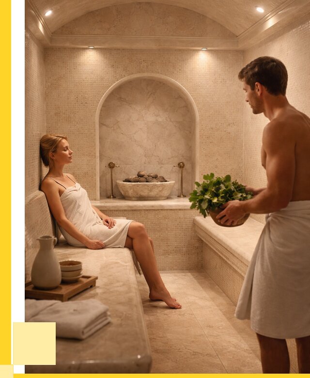 Хамам в доме под ключ в Гагарине от 364140 р. | ЭриданГгр