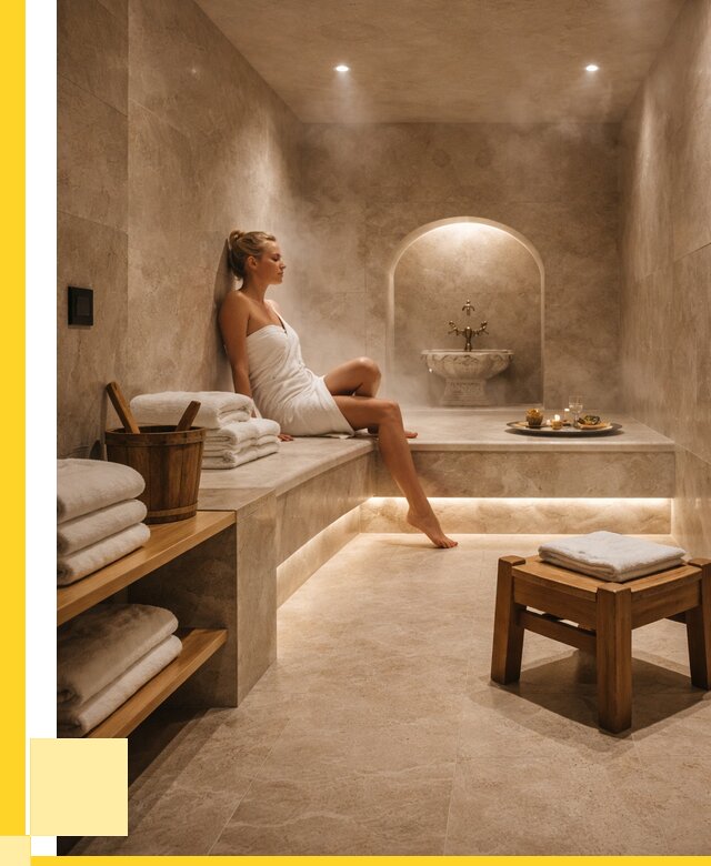 Хамам в квартире под ключ в Гагарине от 312120 р. | ЭриданГгр