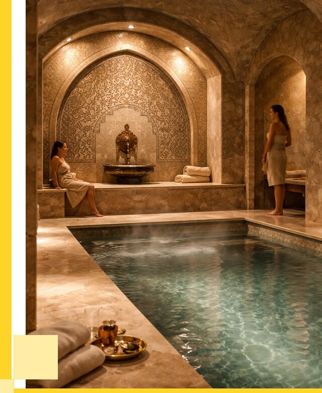 Хамам с бассейном под ключ в Гагарине от 884340 р. | ЭриданГгр