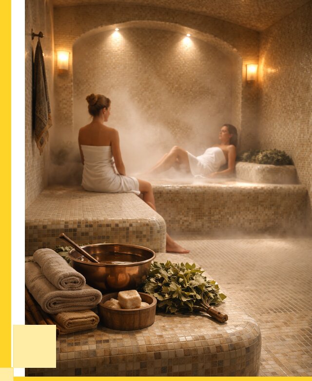 Хамам и баня под ключ в Гагарине от 260100 р. | ЭриданГгр