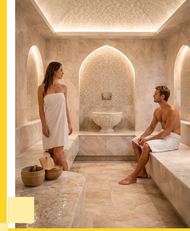 Дизайн хамама в Гагарине под ключ от 52020 р. | ЭриданГгр