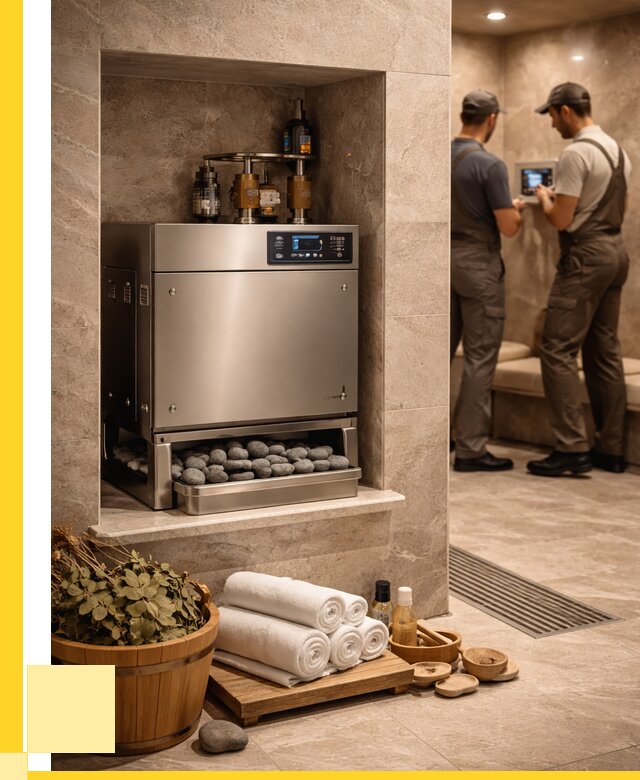 Парогенераторы для хамама в Гагарине от 78030 р. | ЭриданГгр