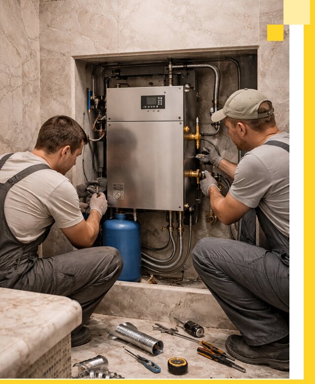 Продажа и установка парогенераторов для хамама в Гагарине