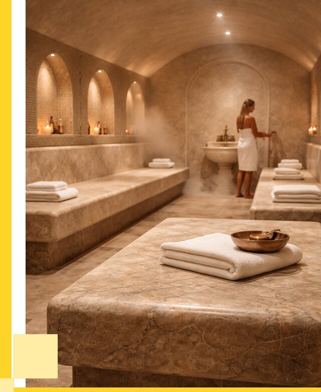 Лежаки для хамама в Гагарине под ключ от 36414 р. | ЭриданГгр