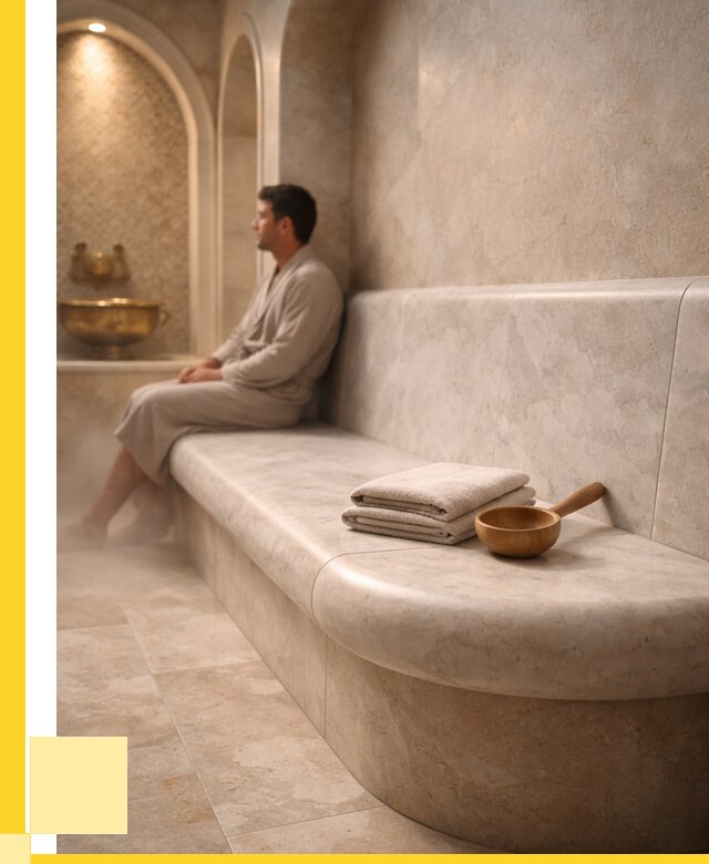 Сиденья для хамама в Гагарине под ключ от 12485 р. | ЭриданГгр