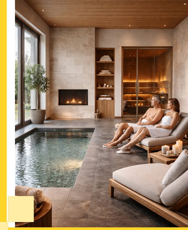 SPA зоны под ключ для дома и дачи в Гагарине от 1248480 р. | ЭриданГгр