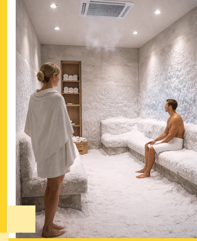 Снежные комнаты под ключ в Гагарине от 260100 р., ЭриданГгр