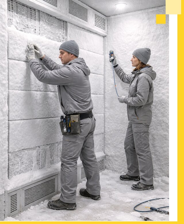 Производство и установка снежных комнат в Гагарине под ключ