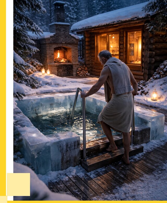 Ледяные купели под ключ в Гагарине от 78030 р. | ЭриданГгр