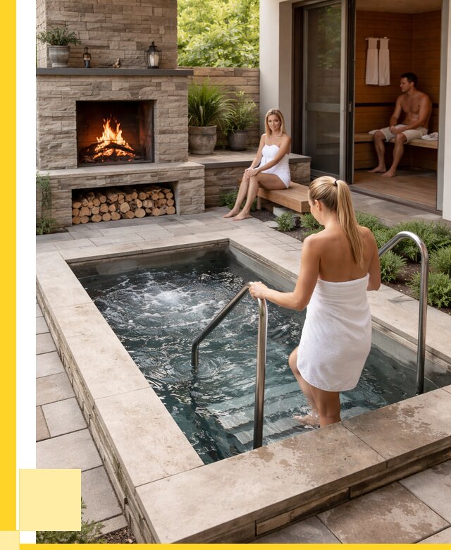 Холодные купели под ключ в Гагарине от 46818 р. | ЭриданГгр