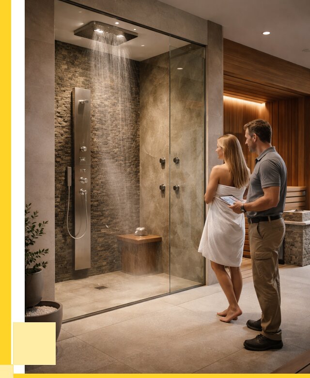 Купить душ впечатлений для дома в Гагарине от 88434 р. | ЭриданГгр