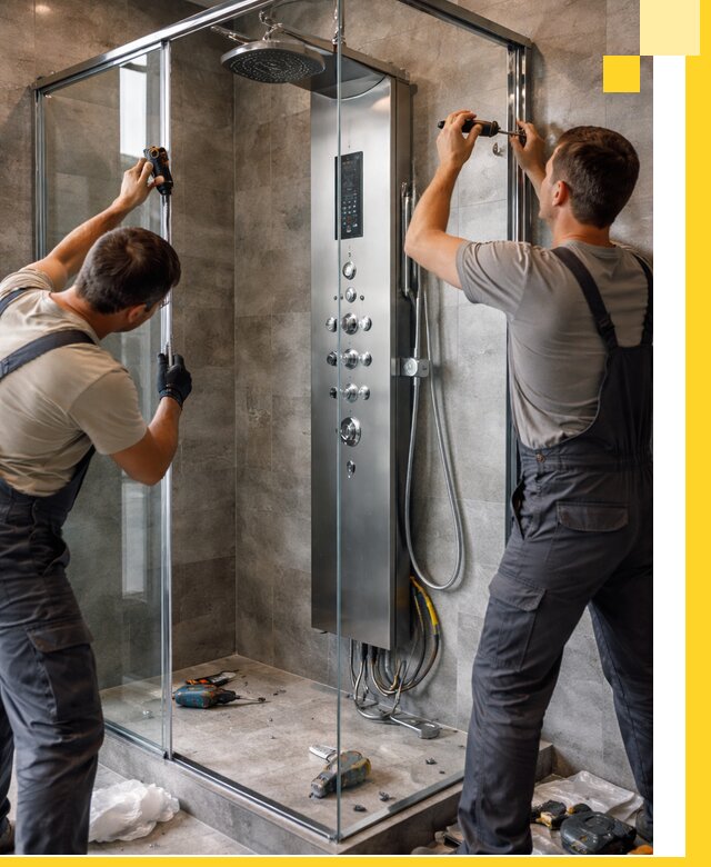 Проектирование и установка Душа впечатлений в Гагарине