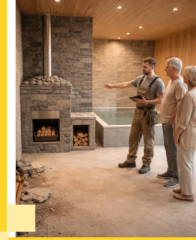 Расул баня под ключ в Гагарине, цена от 46818 р. | ЭриданГгр