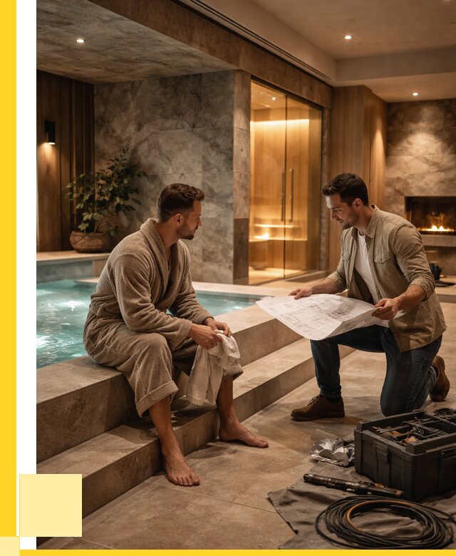 Проектирование SPA зон в Гагарине от 72828 р. | ЭриданГгр