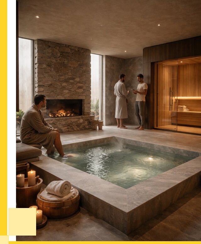 Дизайн интерьеров SPA в Гагарине под ключ от 8323 р., ЭриданГгр